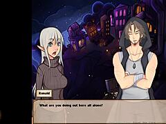 hg wind disciple parodies league of legends with wet pussy monster action in hentai style