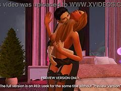 Hollywood heat - 3d hentai - preview version