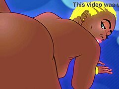 nya's pretty bubble butt gets fucked with long strokes for nut release!