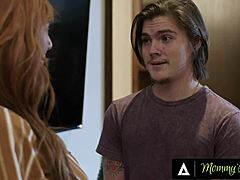 Big tits milf lauren phillips gets caught by her sneaky stepson checking out her private sex drawer with toys