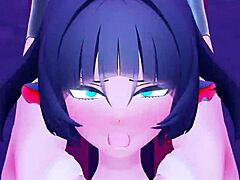 简·雷斯女王在3D卡通动漫色情中