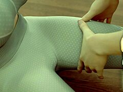 小心！丹佛女士第48集展示健身熟女裙底卡通性与棕发Hentai动作！