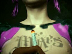 rita wheeler in laguna bend sex scene from cyberpunk 2077