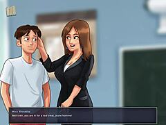 Summertime Saga Episode 166 Unfolds