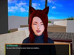 my new family episode 312 with brunette and redhead 😊