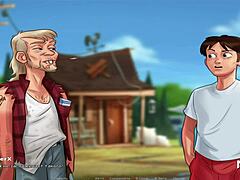 夏季萨迦36集谷仓摇晃夏天别进去