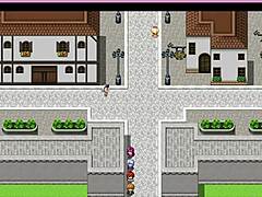 Big-breasted party game turns into hentai betrayal in episode 1.