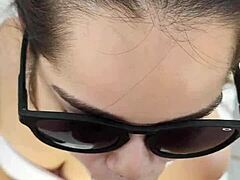 Debora Does Deepthroat Blowjob And Doggy Fuck Outdoors Part 2