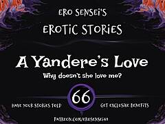 Yandere's Love Erotic Audio For Women