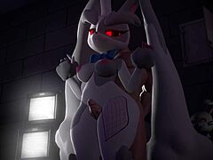 FNAF角色在大胆3D动画合辑中活过来