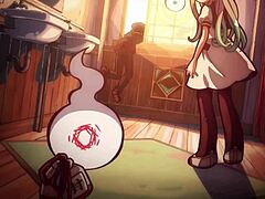 调皮鬼魂奇幻动漫故事展开