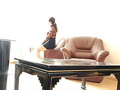 uh, stepmom and sex doll seduce stepson again, fucking everyone but his girlfriend in dirty talk roleplay