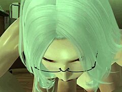 librarian sucks monster cock in ep 3