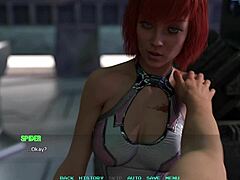 Who knew movie night with a cute busty blonde could turn so intriguing in 3D cartoon style?