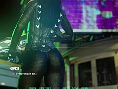 I wanna dance with this hot black haired babe before we fuck, ya know?