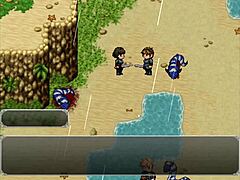 Henteria Chronicles 3 Part 6: Engaging English Game with Pixel Art, No Explicit Scenes