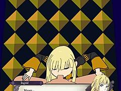 In this PPPPU Gaiden Ingrid Brandl Galatea v1, the blonde bitch flashes her tits on holiday in New Zealand