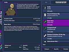 Hentai game trials in tainted space speedrun to last probe