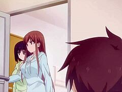 动漫色情场景与非兄妹互动