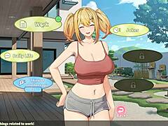 What Happens In Summer Clover's Harem Hentai Game Episode 11 With Bdsm And Footjob?