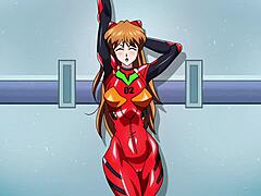 那个2D hentai动画带口交