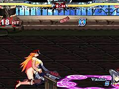 jessica battles warugiria in this paid hentai sex scene with cumshot.