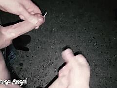 Sex with random stranger at the gay club with mutual cum!