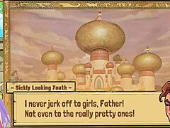 Queen trainer part 1 features princess jasmine with big tits