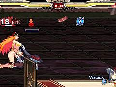 jessica battles warugiria in this paid hentai sex scene with cumshot.