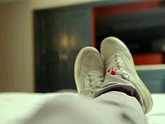 i share a hotel bed with my black teen step daughter who seduces me into breeding her tight pussy deepthroat anal quickie