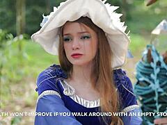 D&D色情冒险第二部：湿润美女自慰和性交