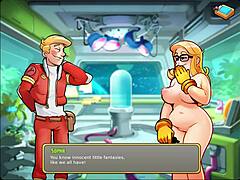 Let's play space rescue with code pink hot sophie