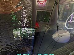 I wanna dance with this hot black haired babe before we fuck, ya know?