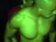 Garanhão Amateurs First Public Sex