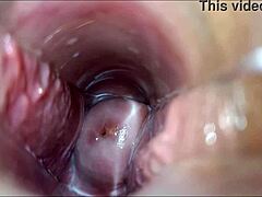 阴道高潮 高清特写动作捕捉