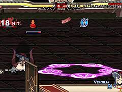 jessica battles warugiria in this paid hentai sex scene with cumshot.