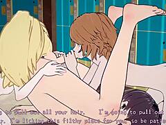 Ever see Chihiro and Hiyoko get naughty on the beach?