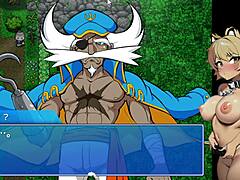 confronting the sea demon in this hentai fishing game