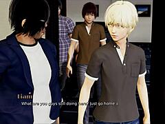 my real desire episode 39 in cartoon anime style