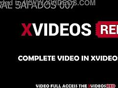 Muscular black guy dominates with heavy blowjob and cumshot inside after bar in homemade fetish action.