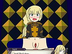 In this PPPPU Gaiden Ingrid Brandl Galatea v1, the blonde bitch flashes her tits on holiday in New Zealand