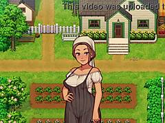 Hentai Game: Blowjobs In Bath And Shower Fucking