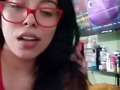 fucking my babysitter on live broadcast