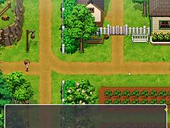 Hentai Game: Blowjobs In Bath And Shower Fucking