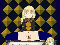 In this PPPPU Gaiden Ingrid Brandl Galatea v1, the blonde bitch flashes her tits on holiday in New Zealand