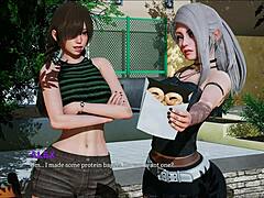 Eternum 82 Hentai Game