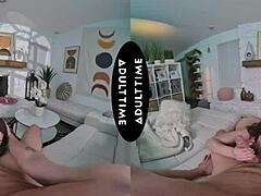 Chanel Camryn Orgasms On Huge Dick