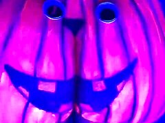 Twerking the pumpkin with big ass couple