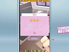 tsundere milf boss teasin me with massive tits 😍 ep 6