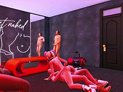 Harley Quinn's Rough Anal Ordeal?